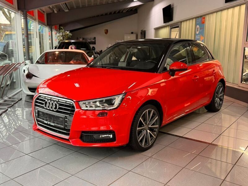 Rot Gebraucht 2015 Audi A1 Sportback S-Line Kleinwagen | 8.999 € (Guter Preis) - Bild 1/4