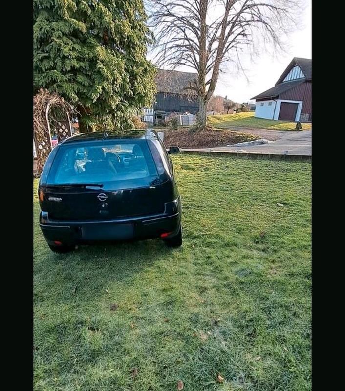 Gebraucht Opel Corsa 60 PS (44 kW) 2005 Schwarz Kleinwagen
