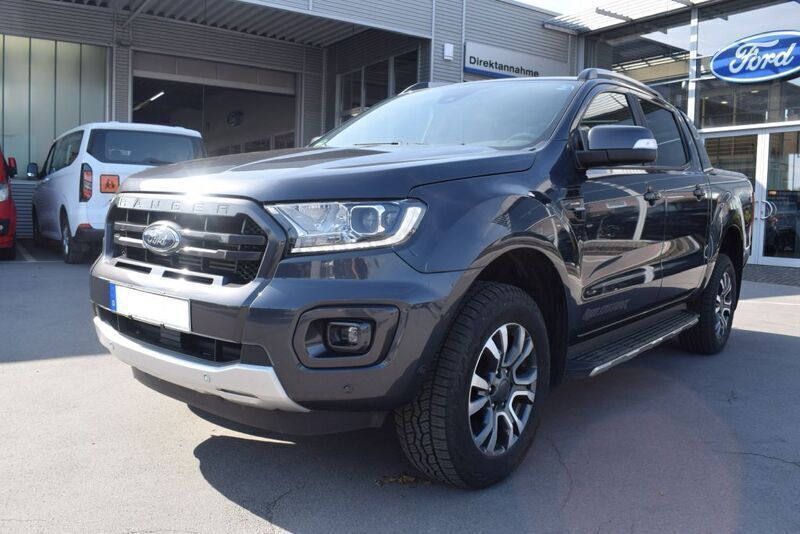 Grau Gebraucht 2021 Ford Ranger Wildtrack Abholung | 35.950 € (Fairer Preis) - Bild 1/4