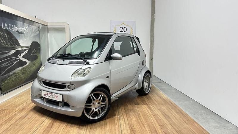 Gebraucht Smart ForTwo Cabrio Brabus 41 PS (30 kW) 2004 Silber Cabrio