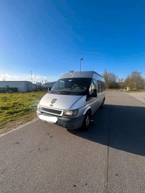 Gebraucht Ford Transit 125 PS (91 kW) 2001 Grau Van / Kleinbus