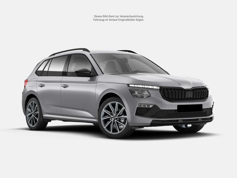 Brillantsilber metallic Neu 2025 Skoda Kamiq Sport SUV | 27.970 € (Guter Preis) - Bild 1/1