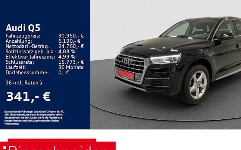 Schwarz Gebraucht 2020 Audi Q5 Sport SUV | 30.950 € (Guter Preis) - Bild 1/4