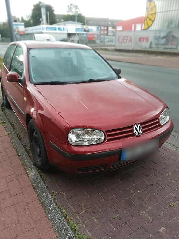 Gebraucht 1999 VW Golf IV Limousine | 250 € (Superpreis) - Bild 1/4