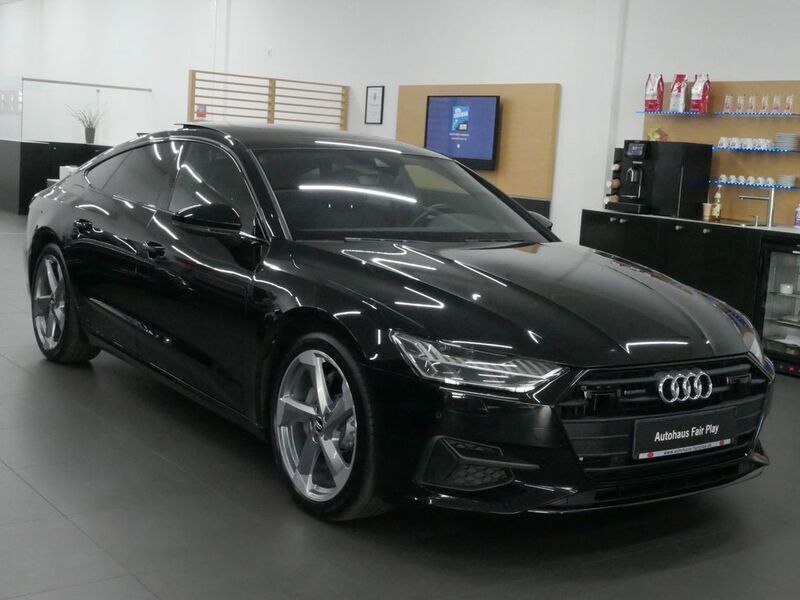 Gebraucht Audi A7 Sport 286 PS (210 kW) 2019 Mythosschwarz metallic Kleinwagen