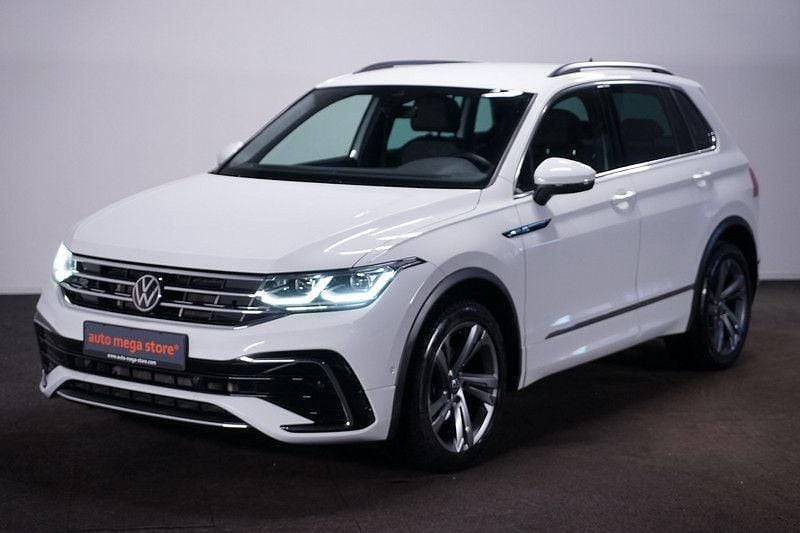 Weiss Gebraucht 2021 VW Tiguan R-line SUV | 27.999 € (Superpreis) - Bild 1/4