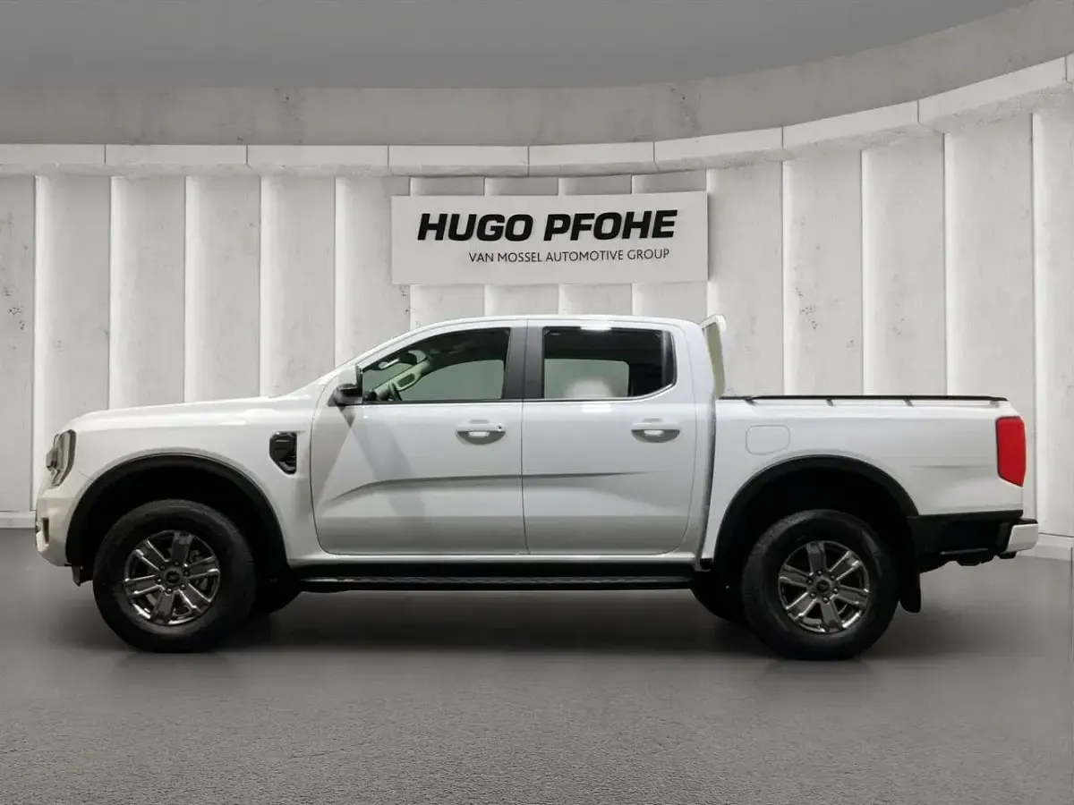 Nowe Ford Ranger XLT 170 KM (125 kW) 2026 Biały Pickup