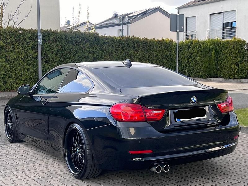 Gebraucht BMW 420 190 PS (139 kW) 2015 Schwarz Coupé