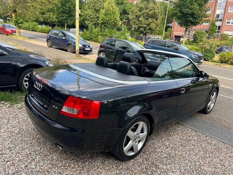 Gebraucht Audi A4 Cabriolet Sport 170 PS (125 kW) 2002 Schwarz Cabrio