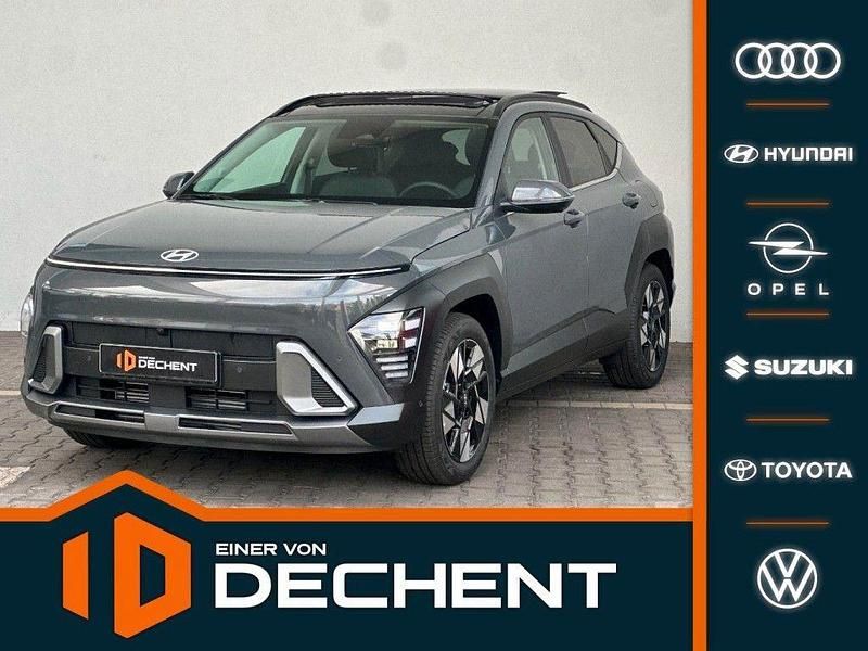 Grau Gebraucht 2024 Hyundai Kona Prime SUV | 32.919 € (Fairer Preis) - Bild 1/4