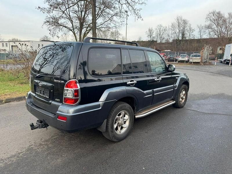 Gebraucht Hyundai Terracan GLS 163 PS (119 kW) 2006 Schwarz SUV