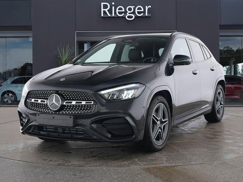 Schwarz Gebraucht 2024 Mercedes GLA220 AMG SUV | 44.899 € (Guter Preis) - Bild 1/4