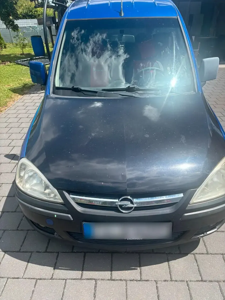 Gebraucht Opel Combo 90 PS (66 kW) 2007 Blau Van / Kleinbus