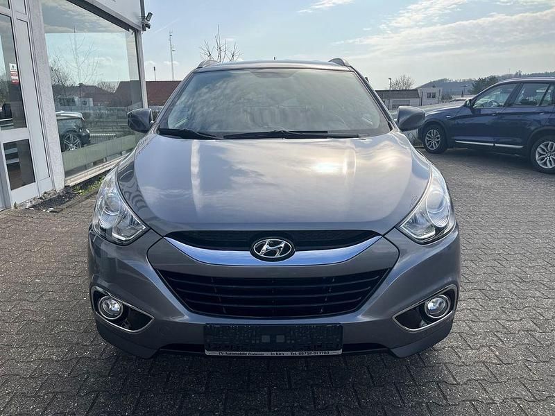 Gebraucht Hyundai ix35 184 PS (135 kW) 2012 Grau SUV