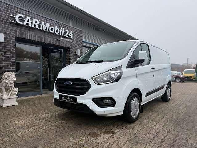 Frozen white Gebraucht 2020 Ford Transit Custom Trend Van | 16.900 € - Bild 1/4