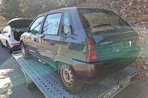 Gebraucht Citroën AX 60 PS (44 kW) 1996 Grau Kleinwagen