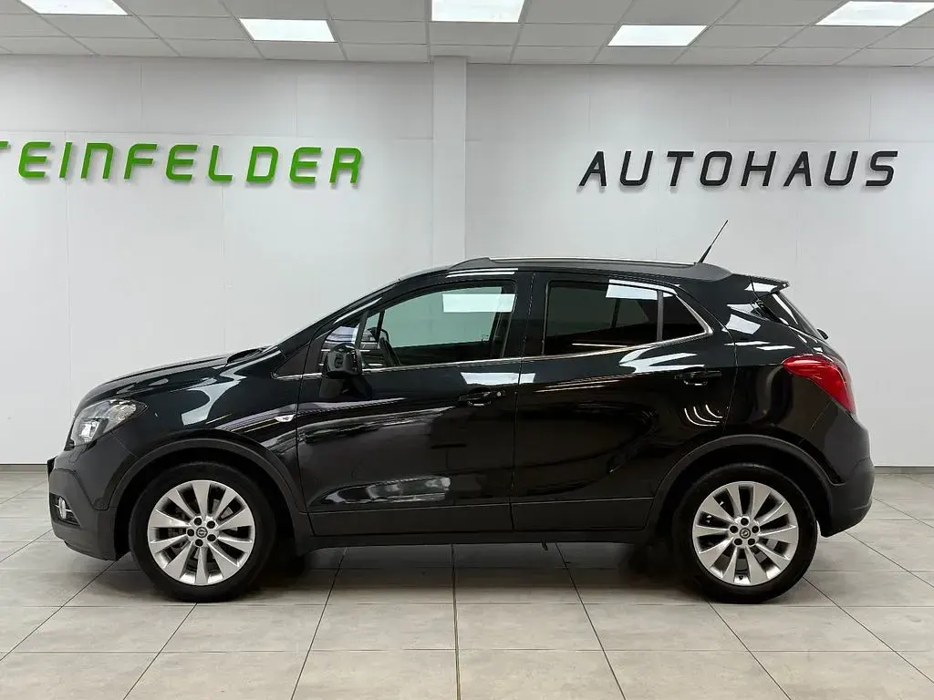 Gebraucht Opel Mokka Innovation 140 PS (102 kW) 2015 Schwarz SUV