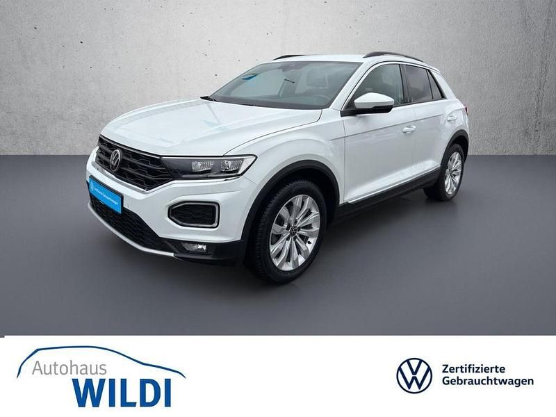 Gebraucht VW T-Roc Sportline 150 PS (110 kW) 2021 Weiß SUV