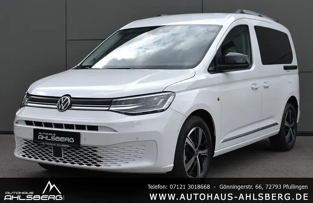 Neu VW Caddy Style 122 PS (89 kW) 2025 Candyweiß Van / Kleinbus