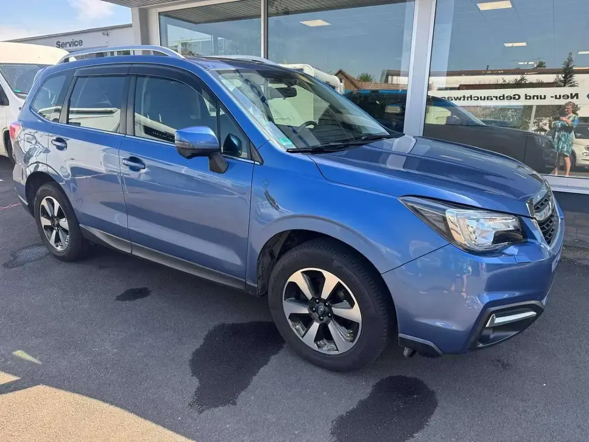 Gebraucht Subaru Forester Comfort 150 PS (110 kW) 2019 Blau SUV