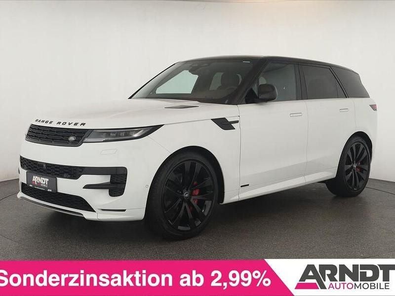 Fuji white Gebraucht 2023 Land Rover Range Rover Sport Autobiography SUV | 99.884 € (Guter Preis) - Bild 1/4