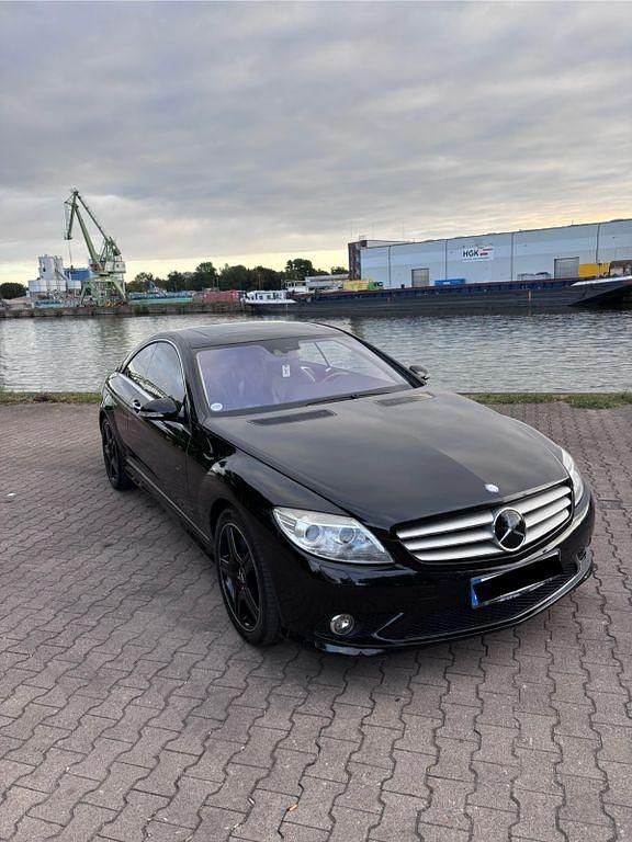 Schwarz Gebraucht 2010 Mercedes CL500 Coupé | 21.000 € (Fairer Preis) - Bild 1/4