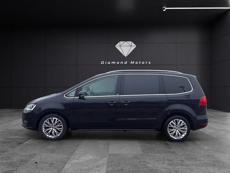 Gebraucht VW Sharan 140 PS (102 kW) 2012 Schwarz Van / Kleinbus