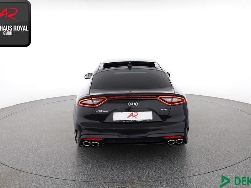 Gebraucht Kia Stinger GT 370 PS (272 kW) 2020 Auroraschwarz Kleinwagen