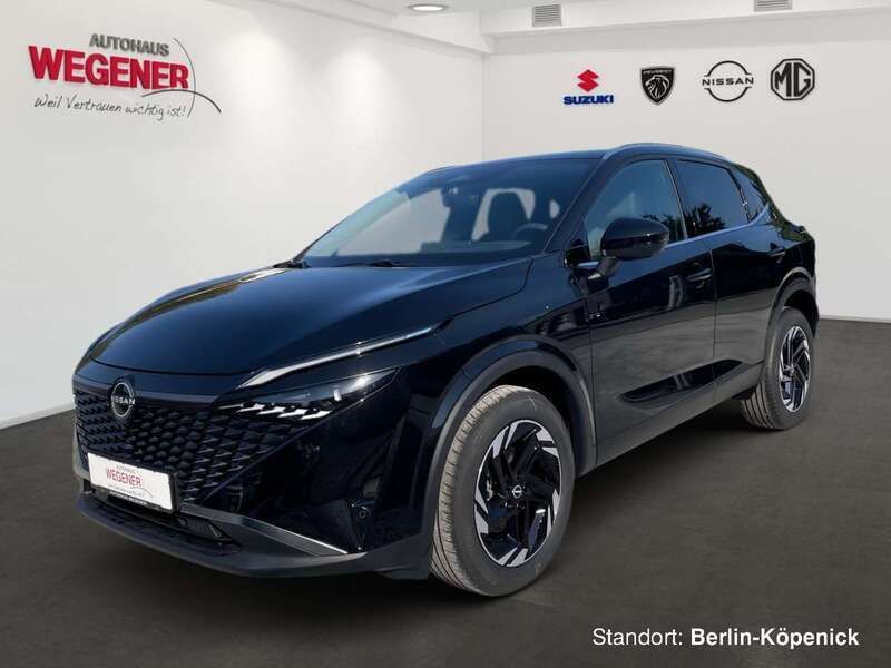 Pearl black Gebraucht 2024 Nissan Qashqai N-Connecta SUV | 31.990 € (Fairer Preis) - Bild 1/4