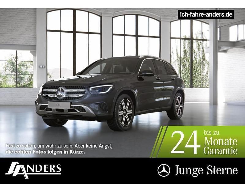 Graphitgrau Gebraucht 2021 Mercedes GLC200 AMG SUV | 39.950 € (Superpreis) - Bild 1/3