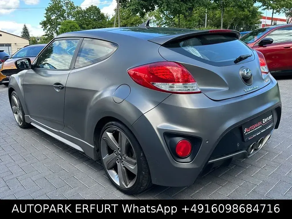 Gebraucht Hyundai Veloster Premium 186 PS (136 kW) 2013 Grau Kleinwagen