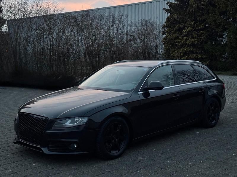 Gebraucht Audi A4 143 PS (105 kW) 2008 Schwarz Kombi