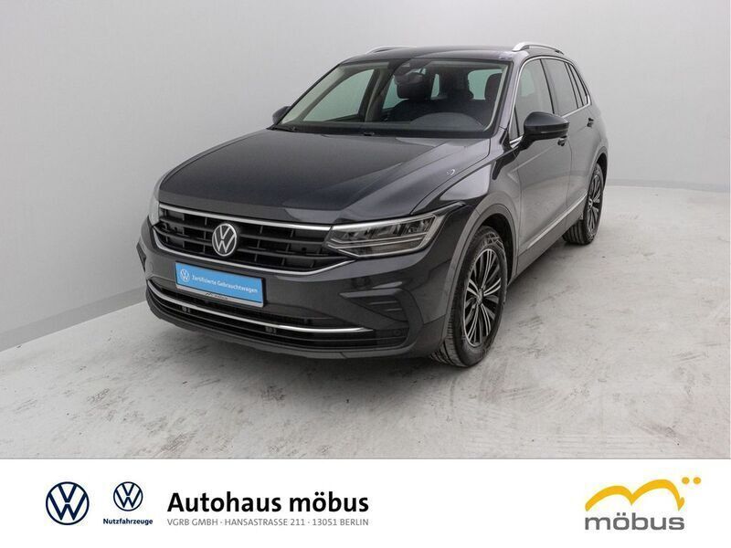 Gebraucht VW Tiguan Move 150 PS (110 kW) 2023 Uranograu SUV