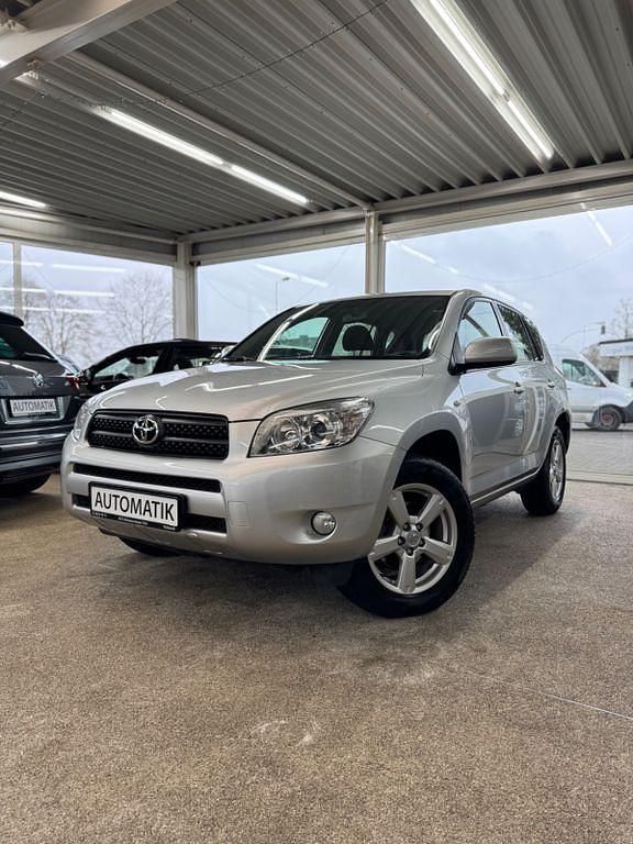 Silber Gebraucht 2008 Toyota RAV4 Sol SUV | 12.990 € (Teuer) - Bild 1/4