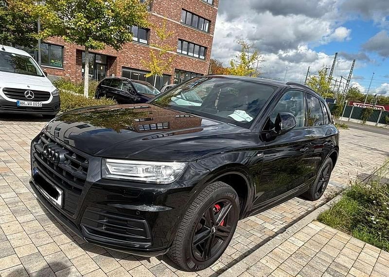 Schwarz Gebraucht 2017 Audi Q5 S-Line SUV | 25.500 € (Etwas zu teuer) - Bild 1/4