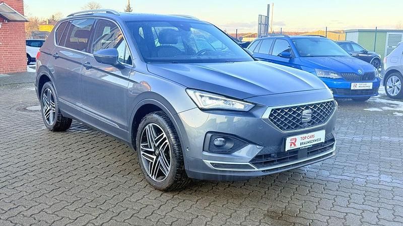 Gebraucht Seat Tarraco 4Drive 190 PS (139 kW) 2021 Gelb SUV