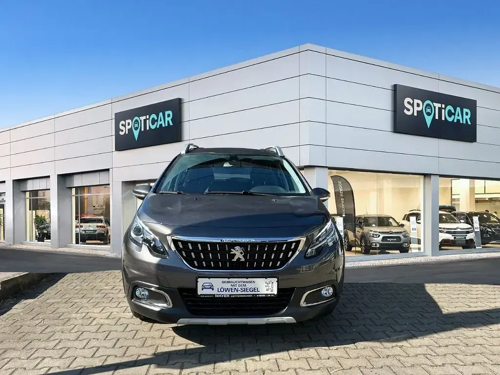 Gebraucht Peugeot 2008 Allure 131 PS (96 kW) 2019 Grau SUV