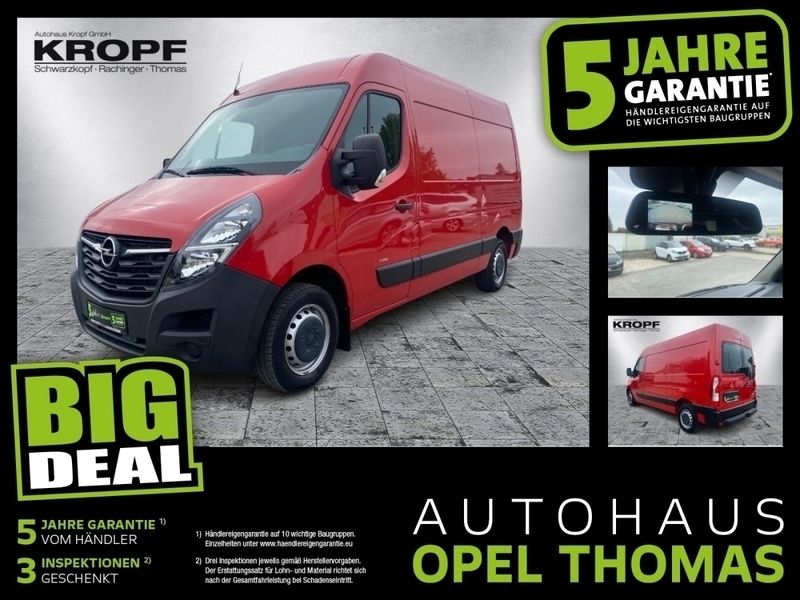 Mohnrot Gebraucht 2021 Opel Movano Van | 26.990 € (Teuer) - Bild 1/4