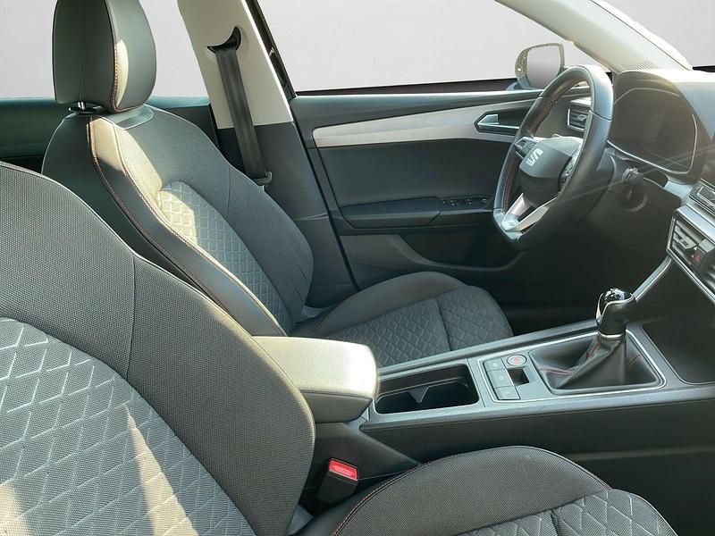 Gebraucht Seat Leon FR 150 PS (110 kW) 2021 Schwarz Kombi