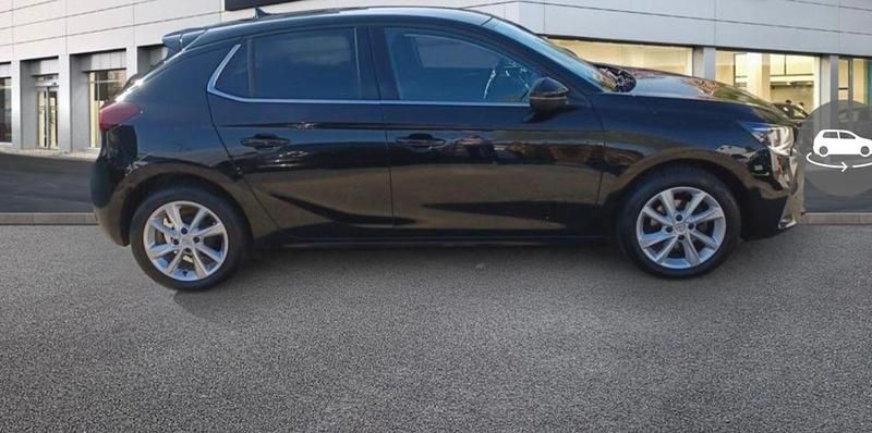 Gebraucht Opel Corsa Elegance 75 PS (55 kW) 2021 Schwarz Kleinwagen