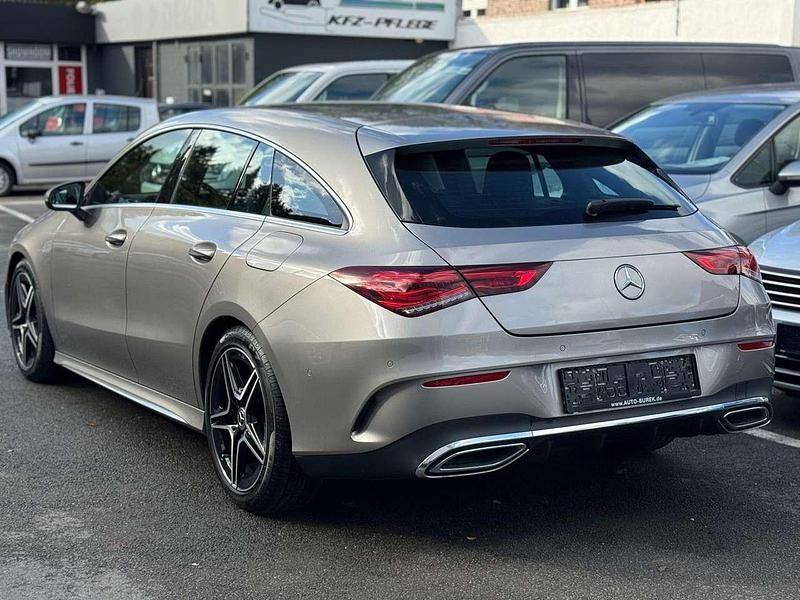 Gebraucht Mercedes CLA200 AMG line 150 PS (110 kW) 2020 Mojavesilber Kombi