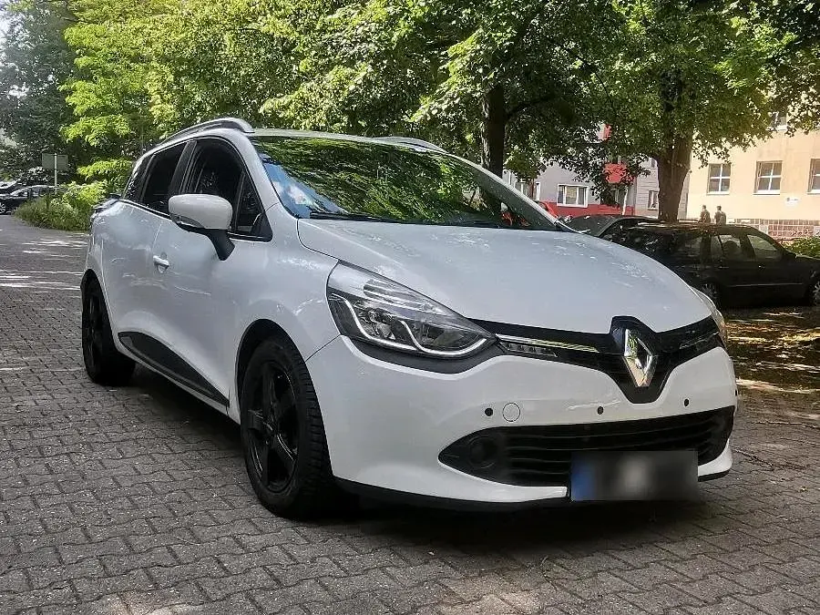 Gebraucht Renault Clio GrandTour 120 PS (88 kW) 2015 Weiß Kombi