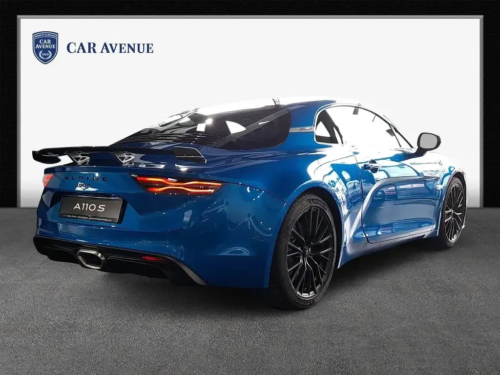 Neu Alpine A110 300 PS (220 kW) 2025 Bleu alpine (blau) Coupé