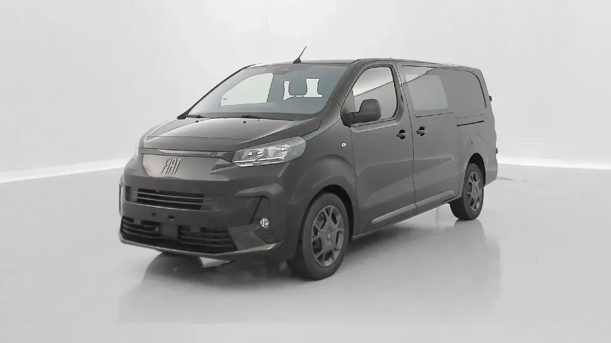 Neu Fiat Scudo Connect 177 PS (130 kW) 2025 (noir perla nera) Van