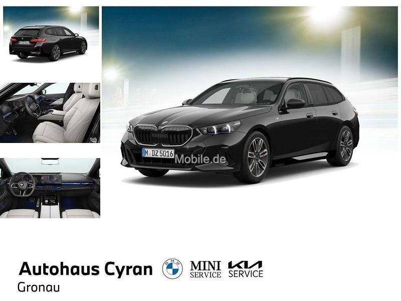 Schwarz Neu 2025 BMW 540 M Sport Kombi | 77.790 € (Guter Preis) - Bild 1/4