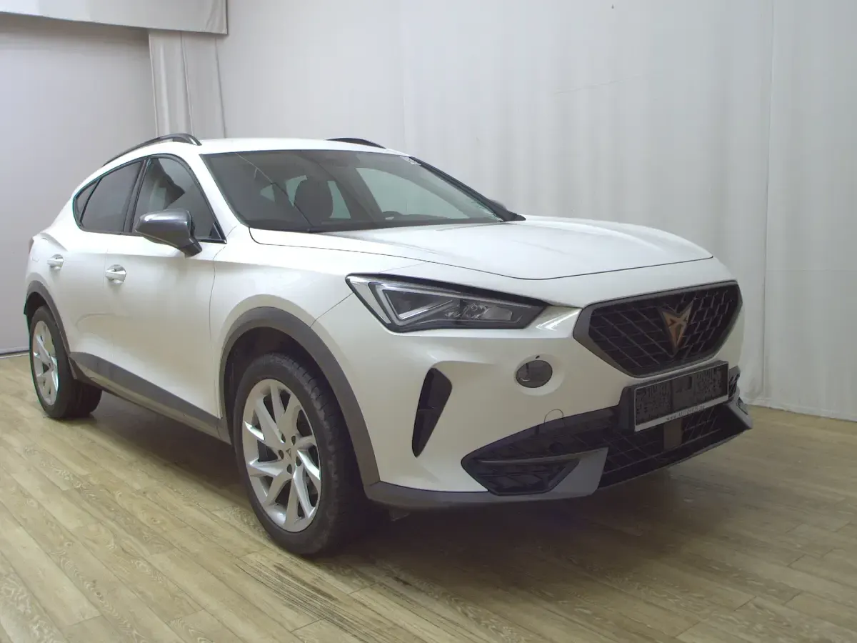 Gebraucht Cupra Formentor 204 PS (150 kW) 2023 Weiss SUV