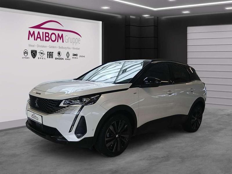 Weiß Gebraucht 2023 Peugeot 3008 GT SUV | 29.450 € (Etwas zu teuer) - Bild 1/4