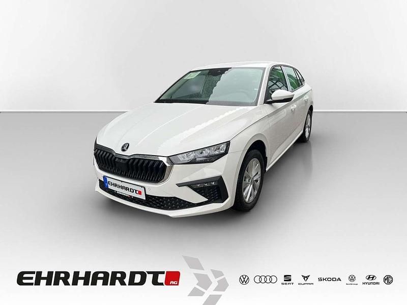 Neu Skoda Scala Selection 116 PS (85 kW) 2025 Weiß Kleinwagen