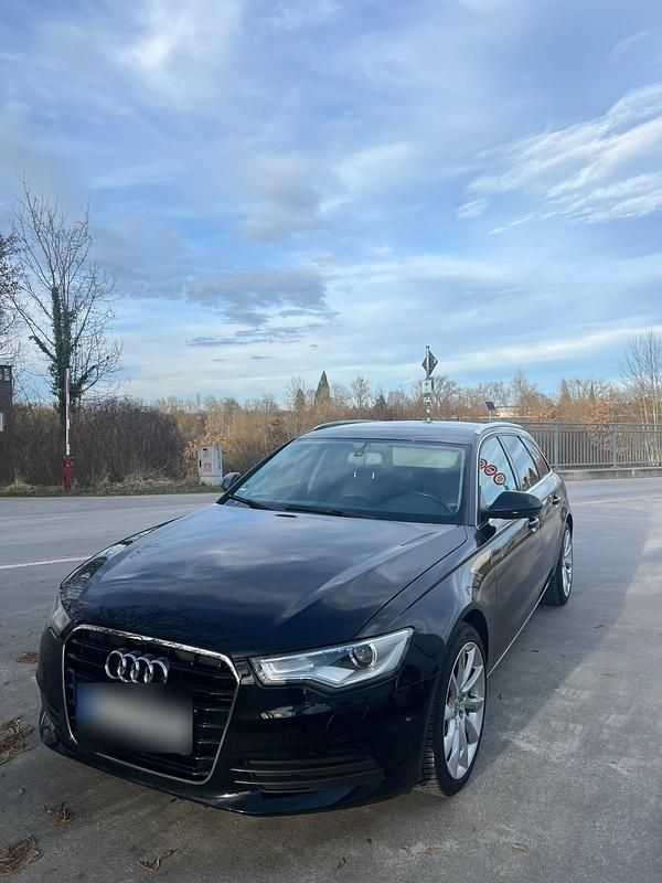 Gebraucht Audi A6 204 PS (150 kW) 2012 Schwarz Kombi