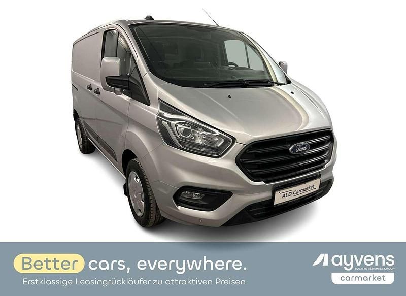 Polarsilber Gebraucht 2022 Ford Transit Custom Abholung | 17.980 € (Superpreis) - Bild 1/4